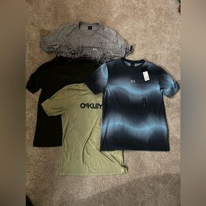 Oakley T Shirt Lot, NWT/NWOT